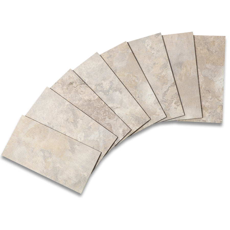 Beige Rocks Stone Peel and Stick Backsplash
