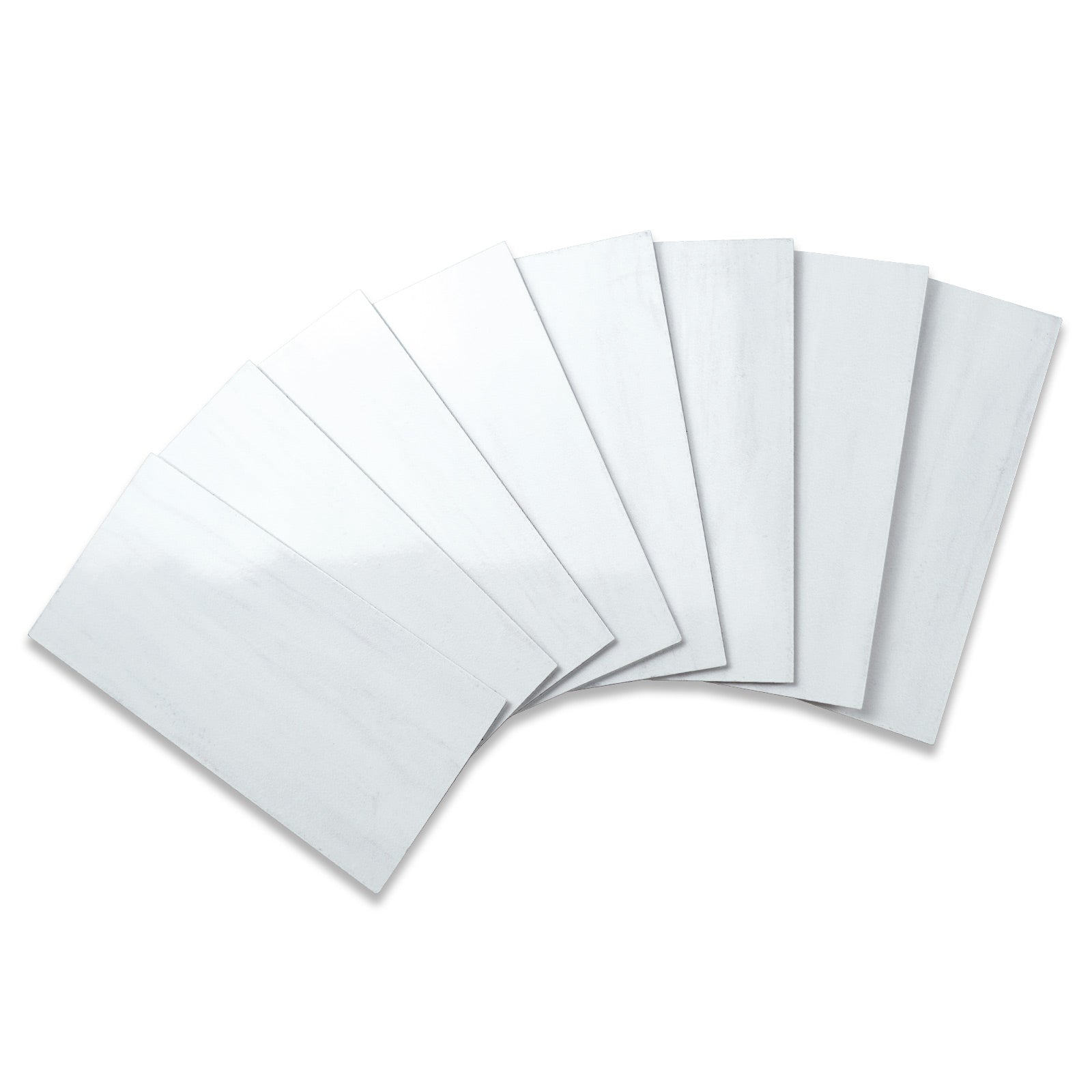 Polished Marble White Grey Subway Tile