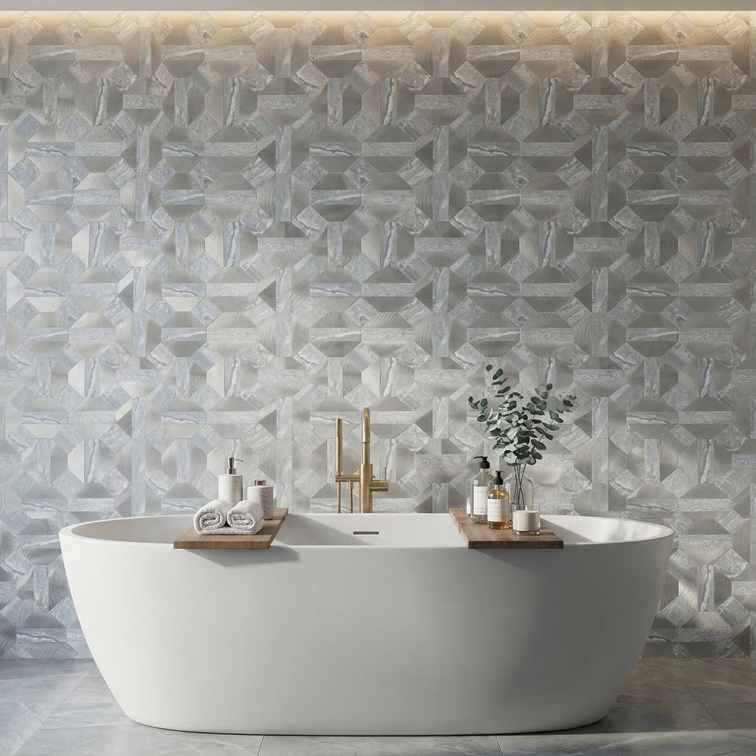 peel and stick tile for bathroom