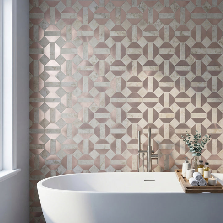 peel and stick tile for bathroom