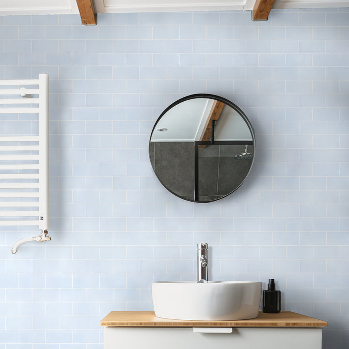 peel and stick subway tile for bathroom
