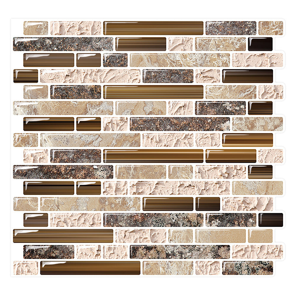 Sandstone Tile Peel and Stick Vinyl Tile Linear Blend Design By UK ...