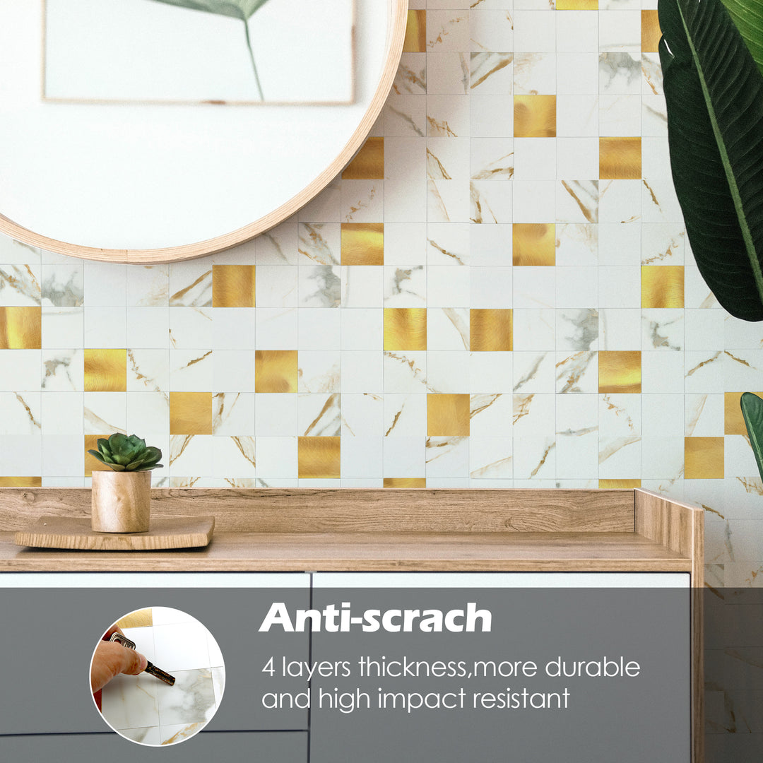 peel and stick wall tile