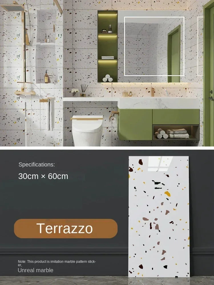 Terrazzo 3D Self-adhesive Tile