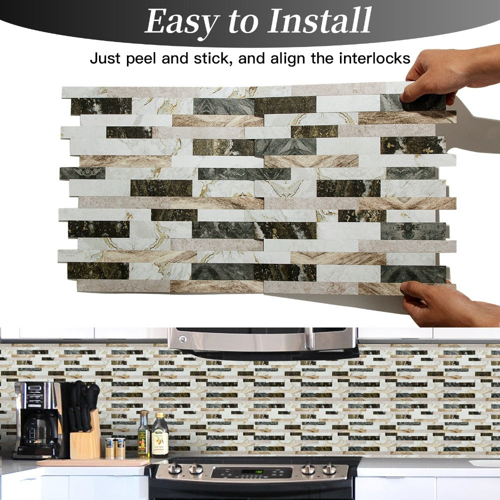 kitchen backsplash tile easy to install