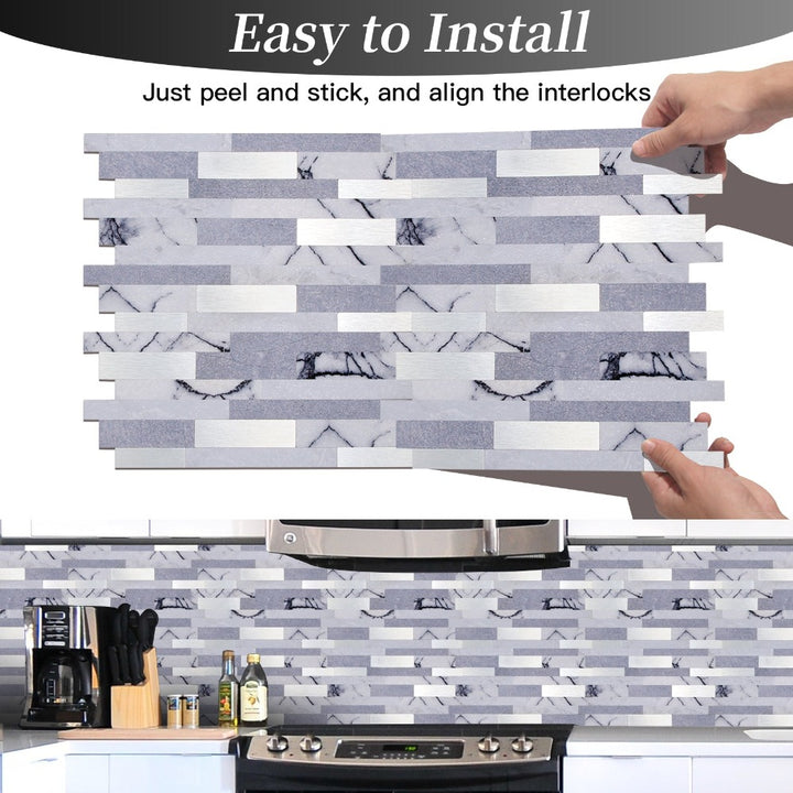 kitchen backsplash tile easy to install