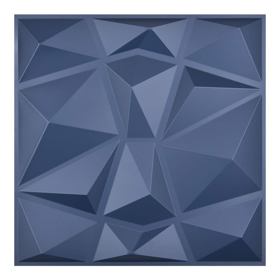 Blue Diamond 3D Wall Panels