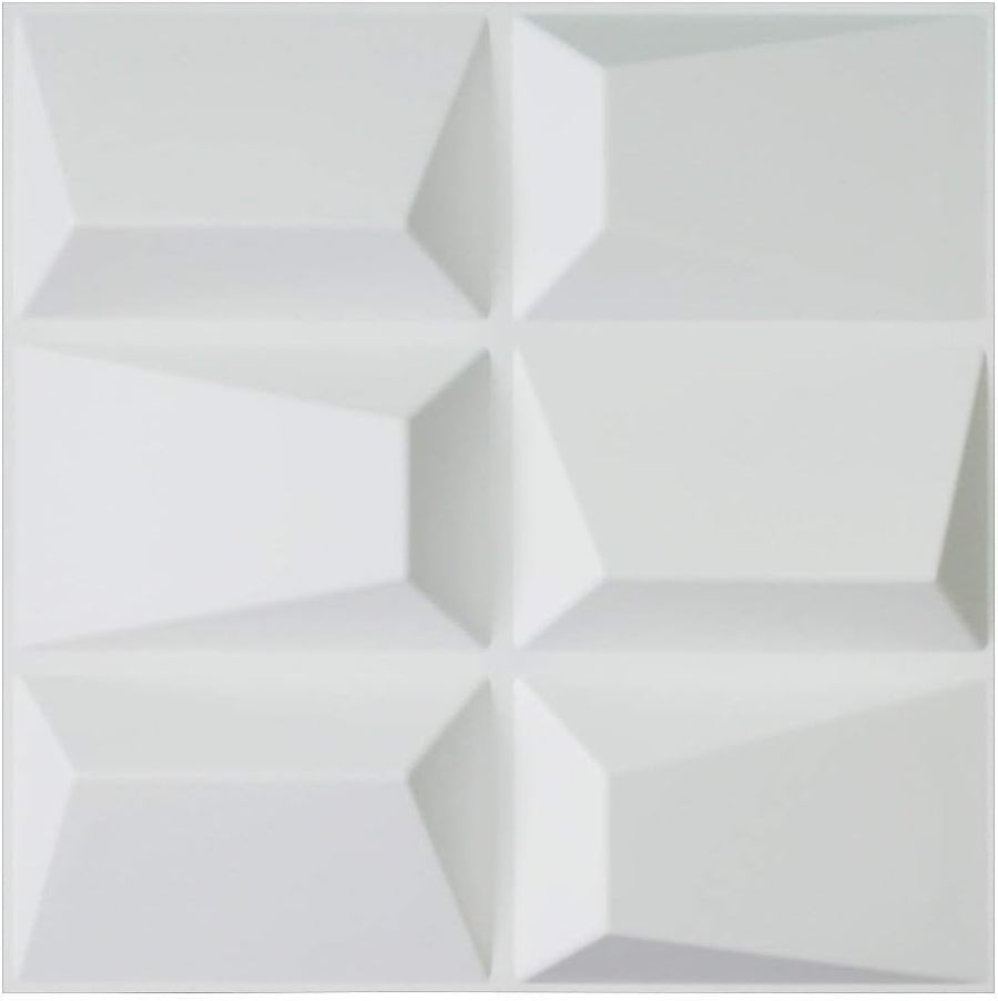 3D rectangle wall panels