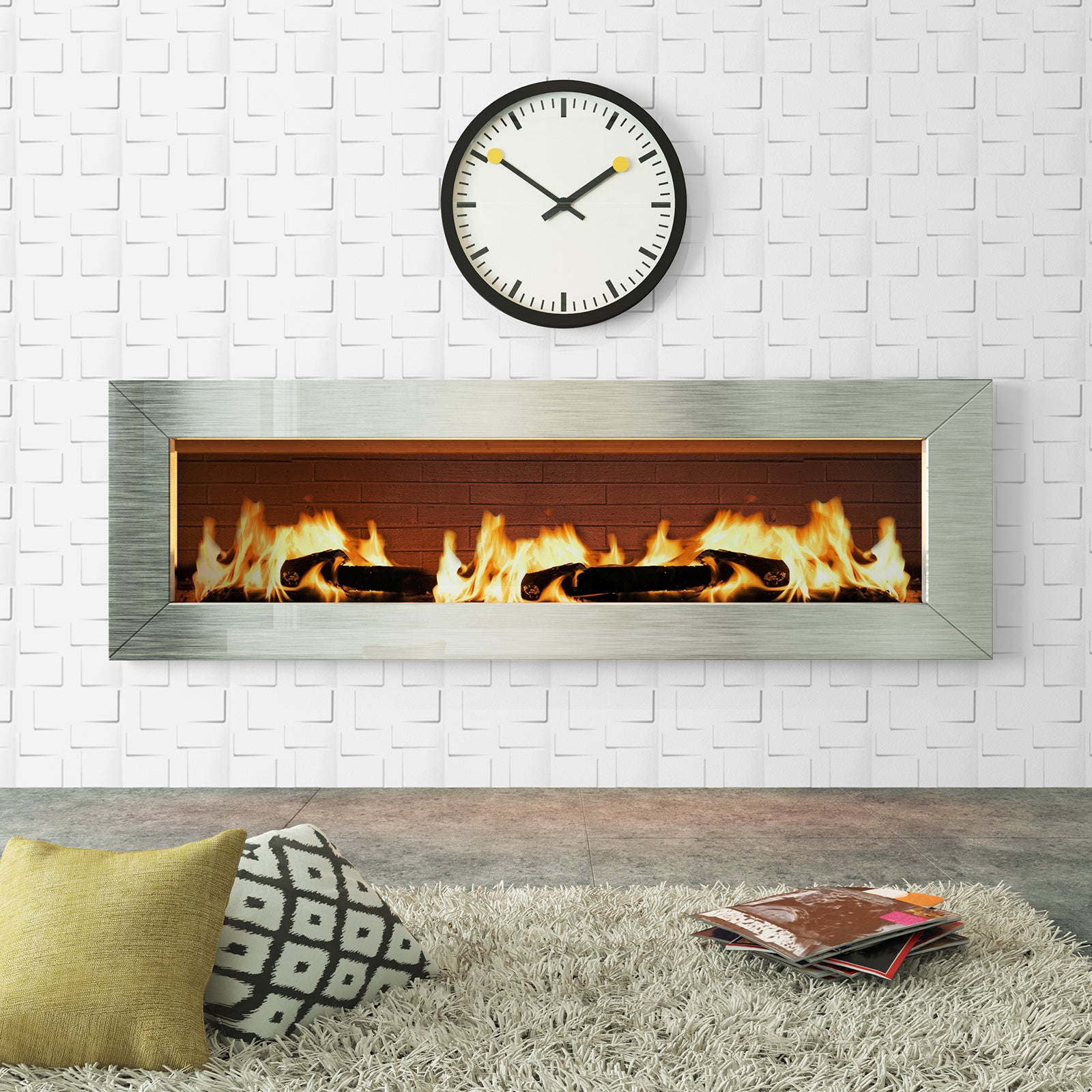 wall panels for fireplace