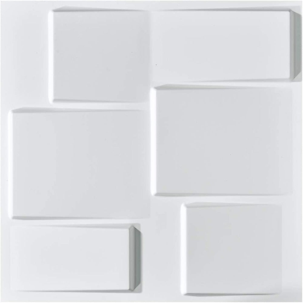 Architectural 3D Wall Panels Textured Design Art Rectangle – Yipscazo Tiles