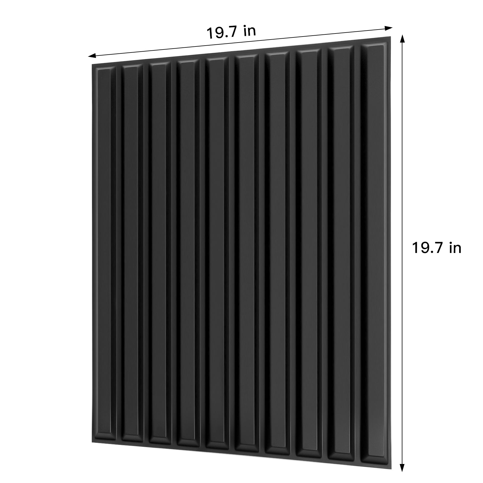 wall panel size