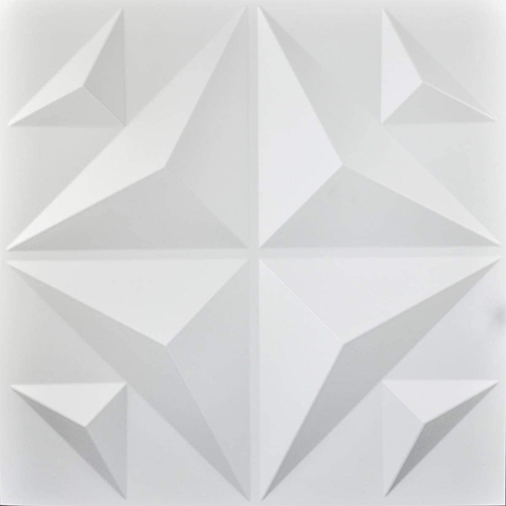 Triangle Textured 3D Panels
