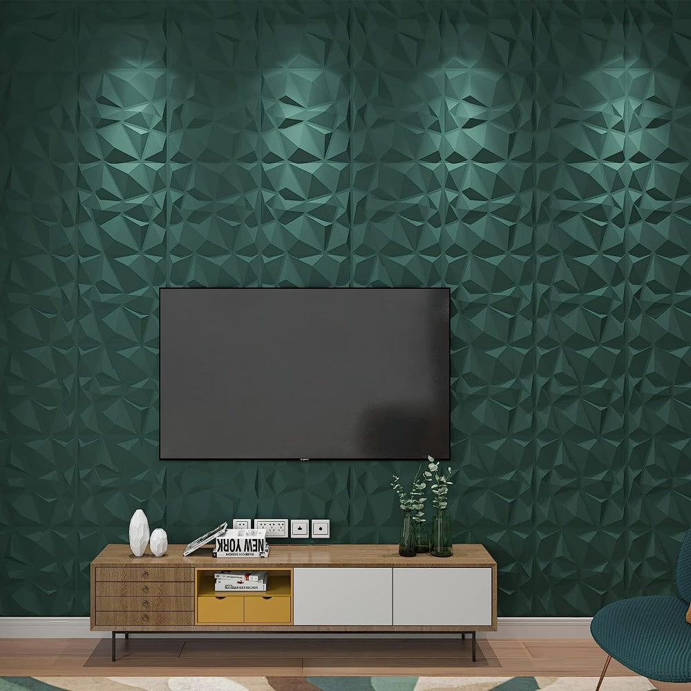 3d panels stick on TV background wall