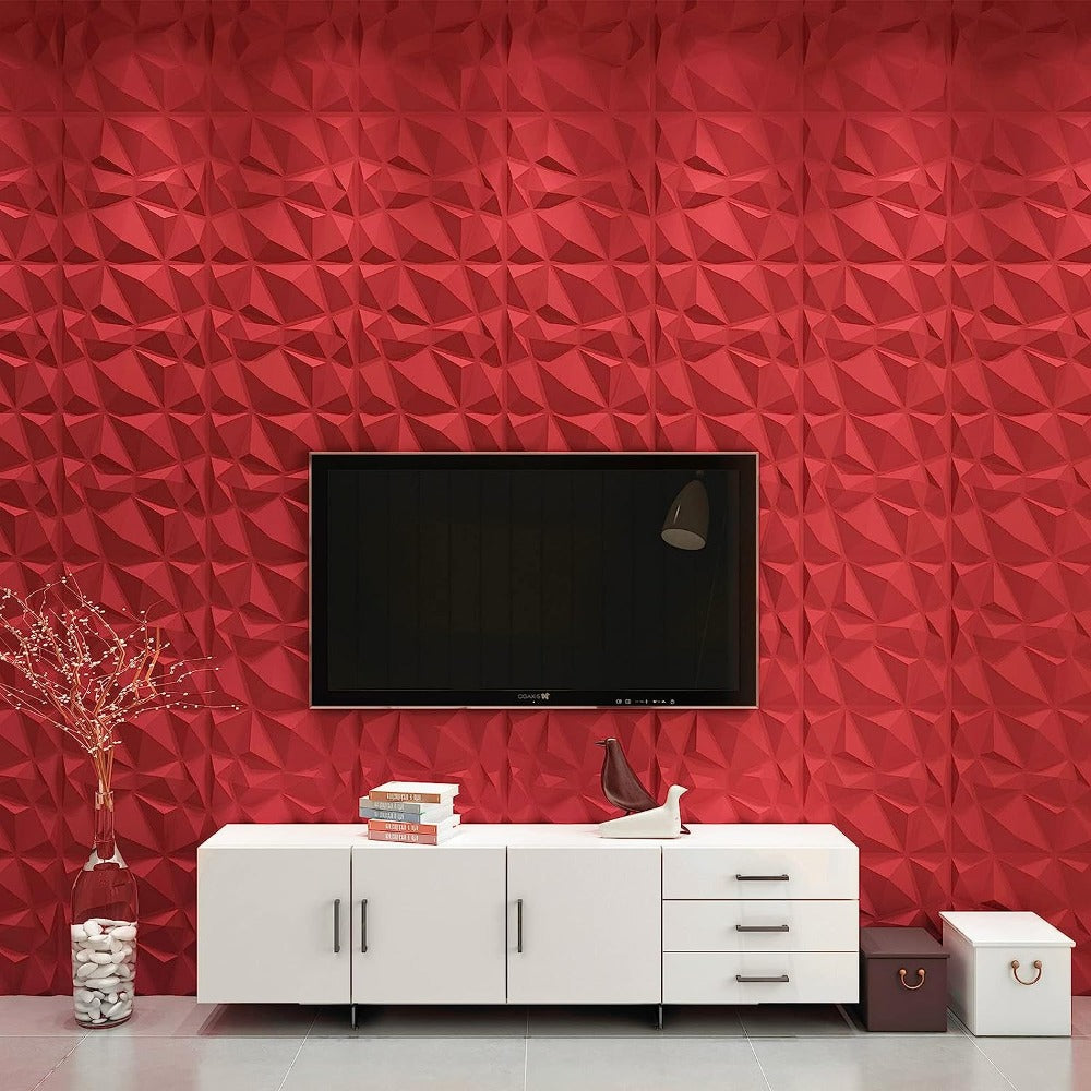 3d wall panels for TV background