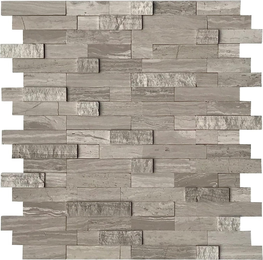  Mixed Tan Peel and Stick Tiles