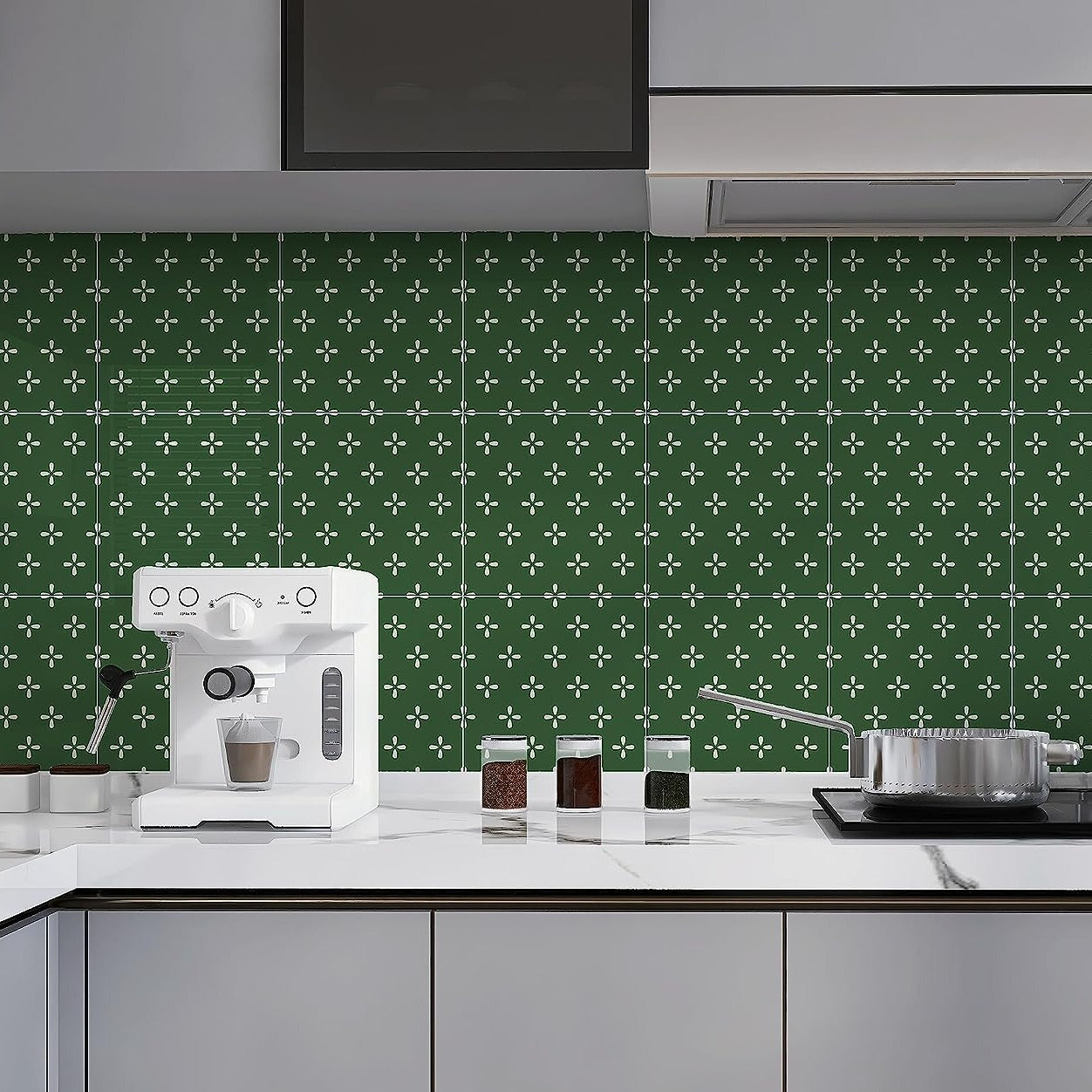 Self Adhesive Wall Tile for Kitchen