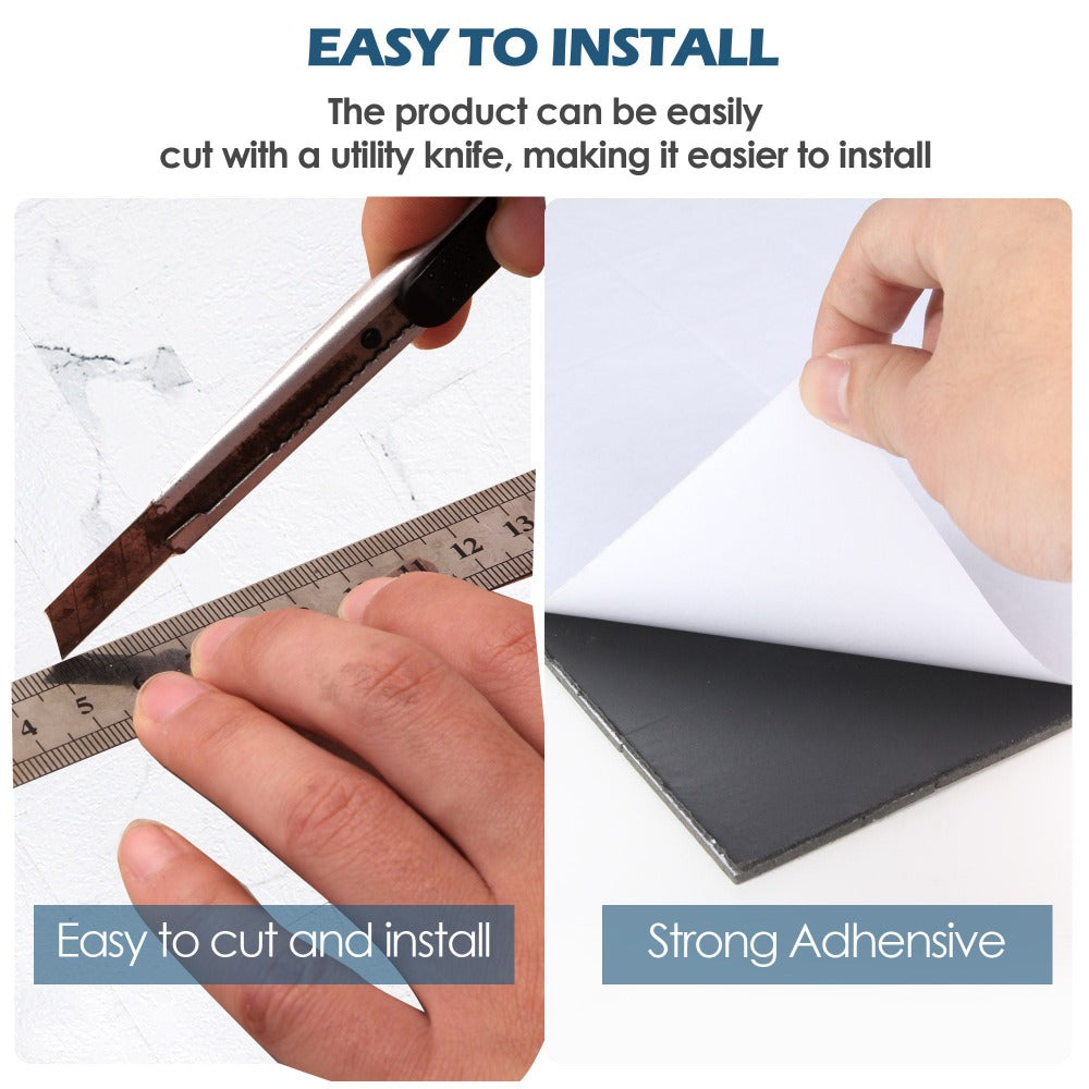 easy to install and cut