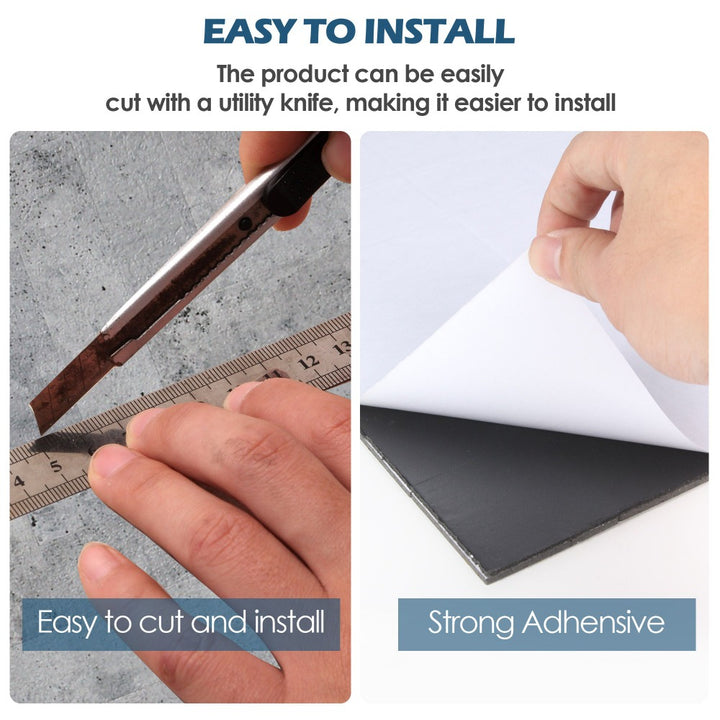 easy to cut and install