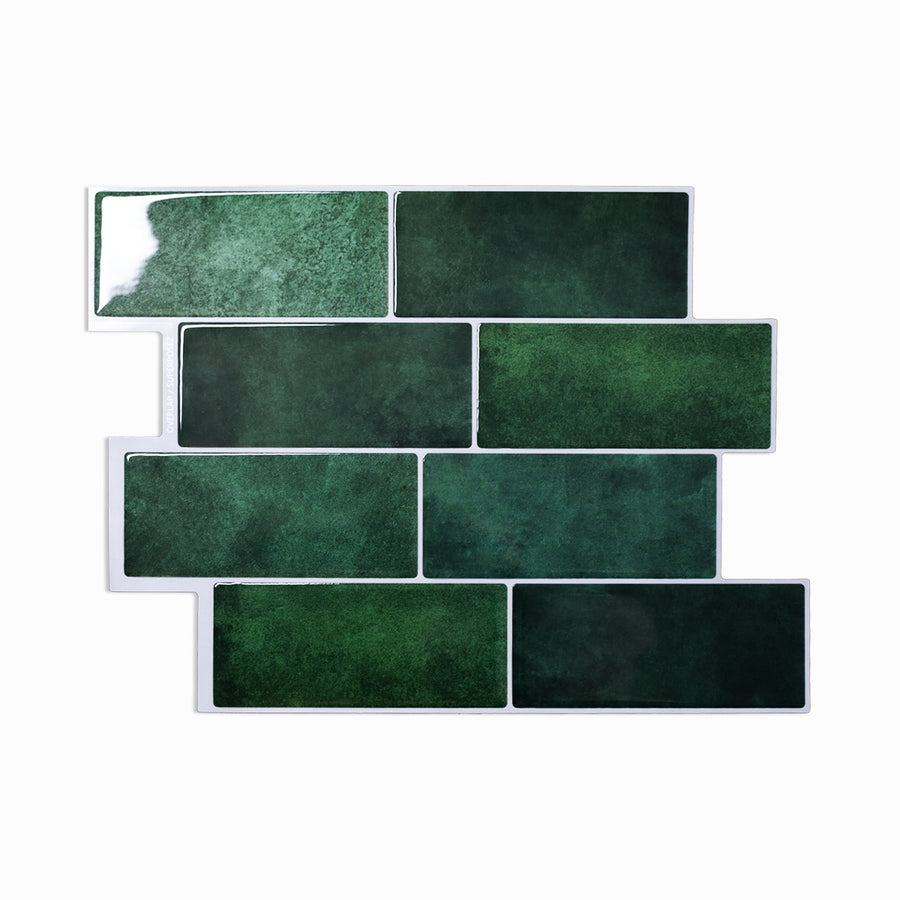 fiona green peel and stick tile