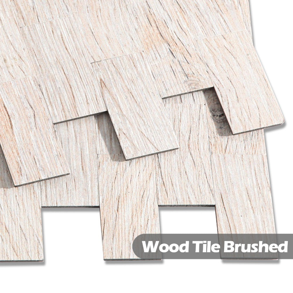 Wood Tile Backsplash Detail