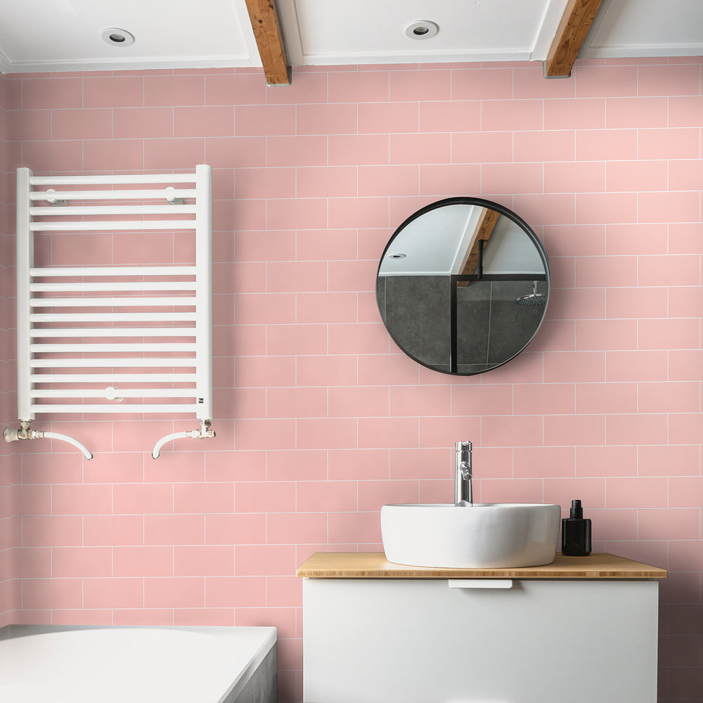 peel and stick wall tiles for bathroom
