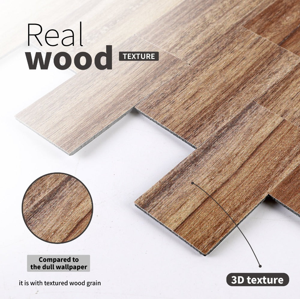 Real wood texture