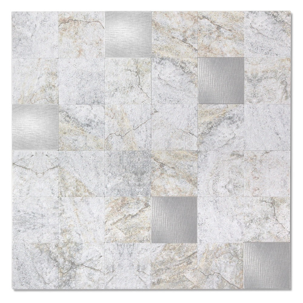 Rock stone stick on tile