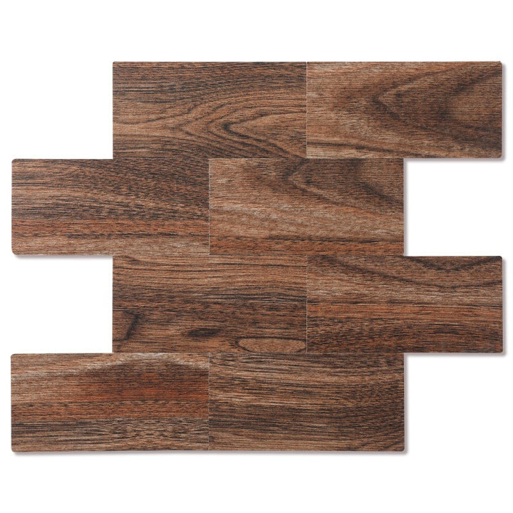 Maple brown wood tiles