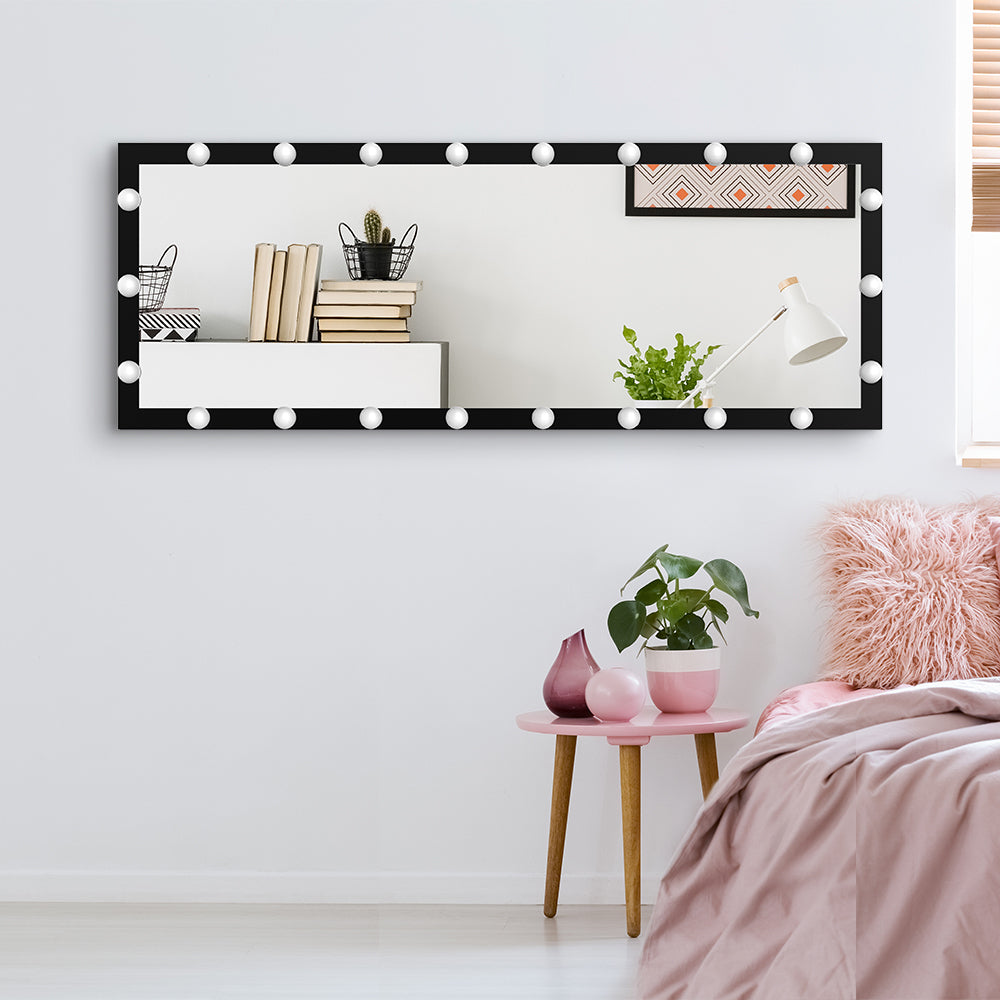 Hollywood Style Full Length Vanity Mirror With LED Light Bulbs