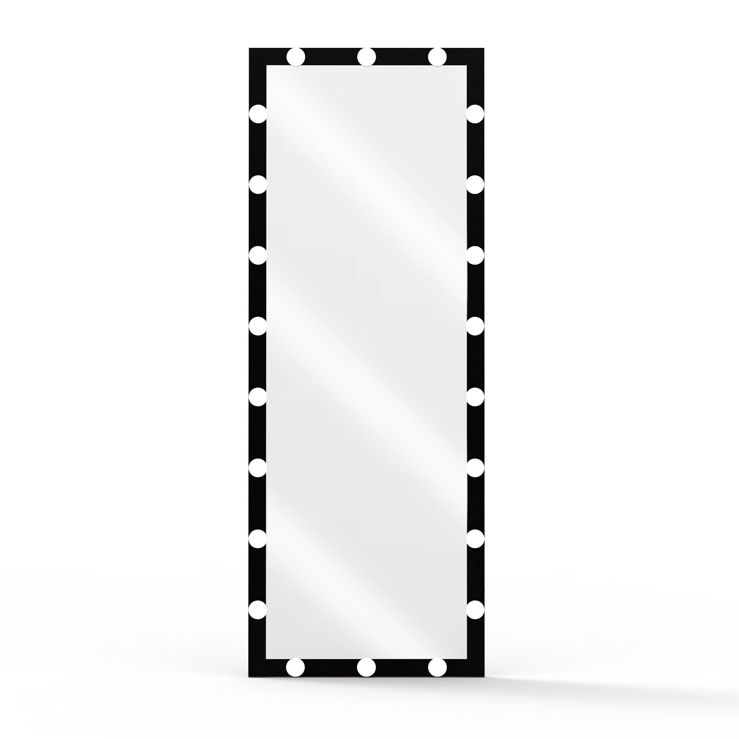 Hollywood Style Full Length Vanity Mirror With LED Light Bulbs
