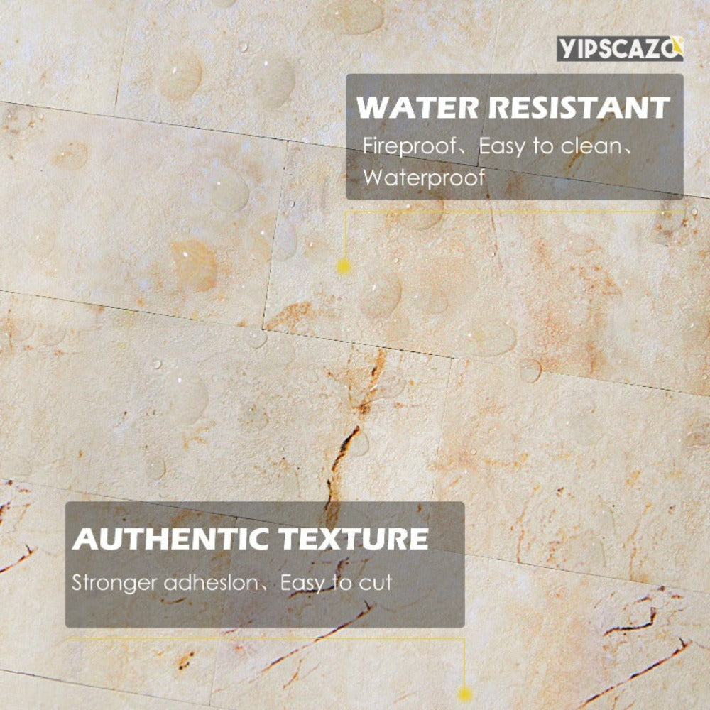 water resistant & authentic texture