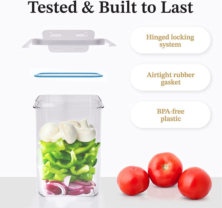 Airtight Food Storage Containers Set