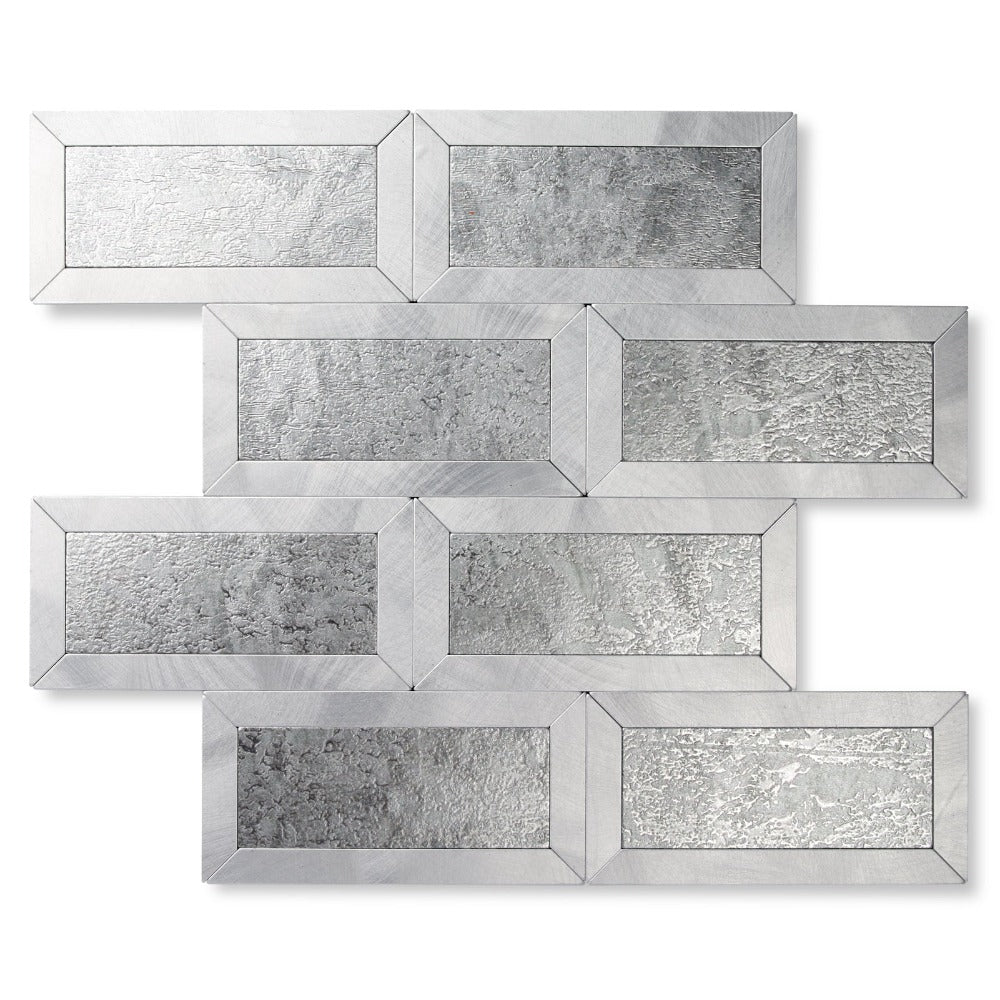 Marble Grey backsplash tiles